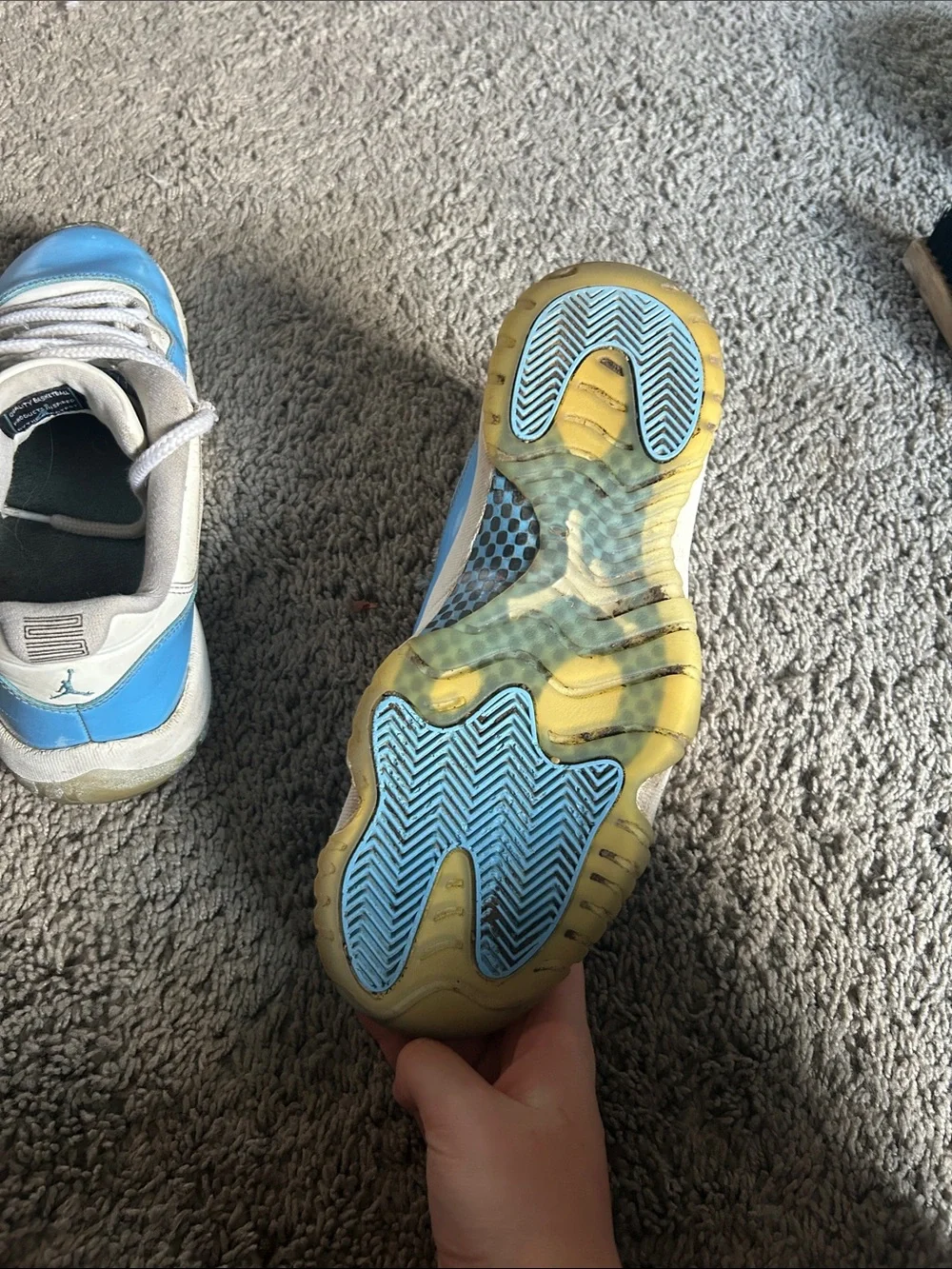 Blue Jordan’s